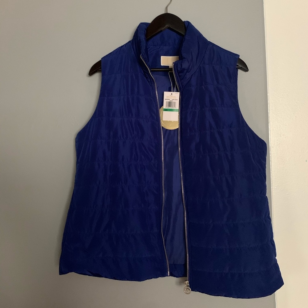 Michael Kors blue vest